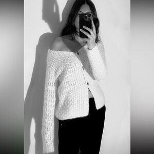 NWOT ZARA Chunky Knit Cardigan